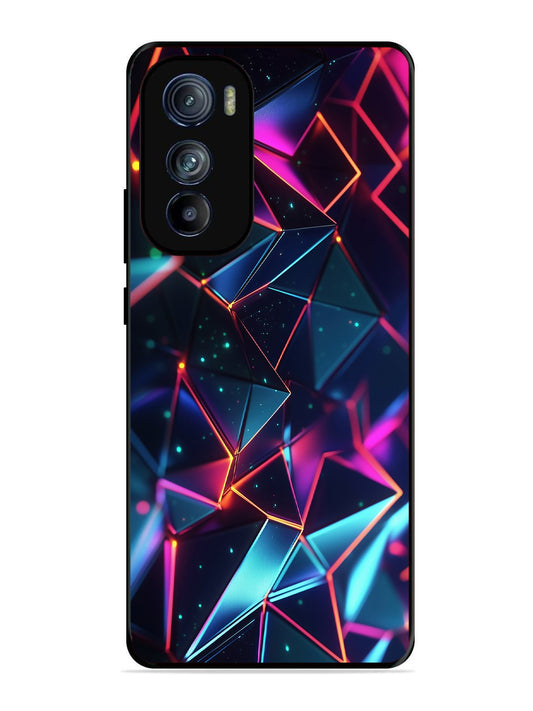 Motorola Moto Edge 30 3D Abstract Polygon
