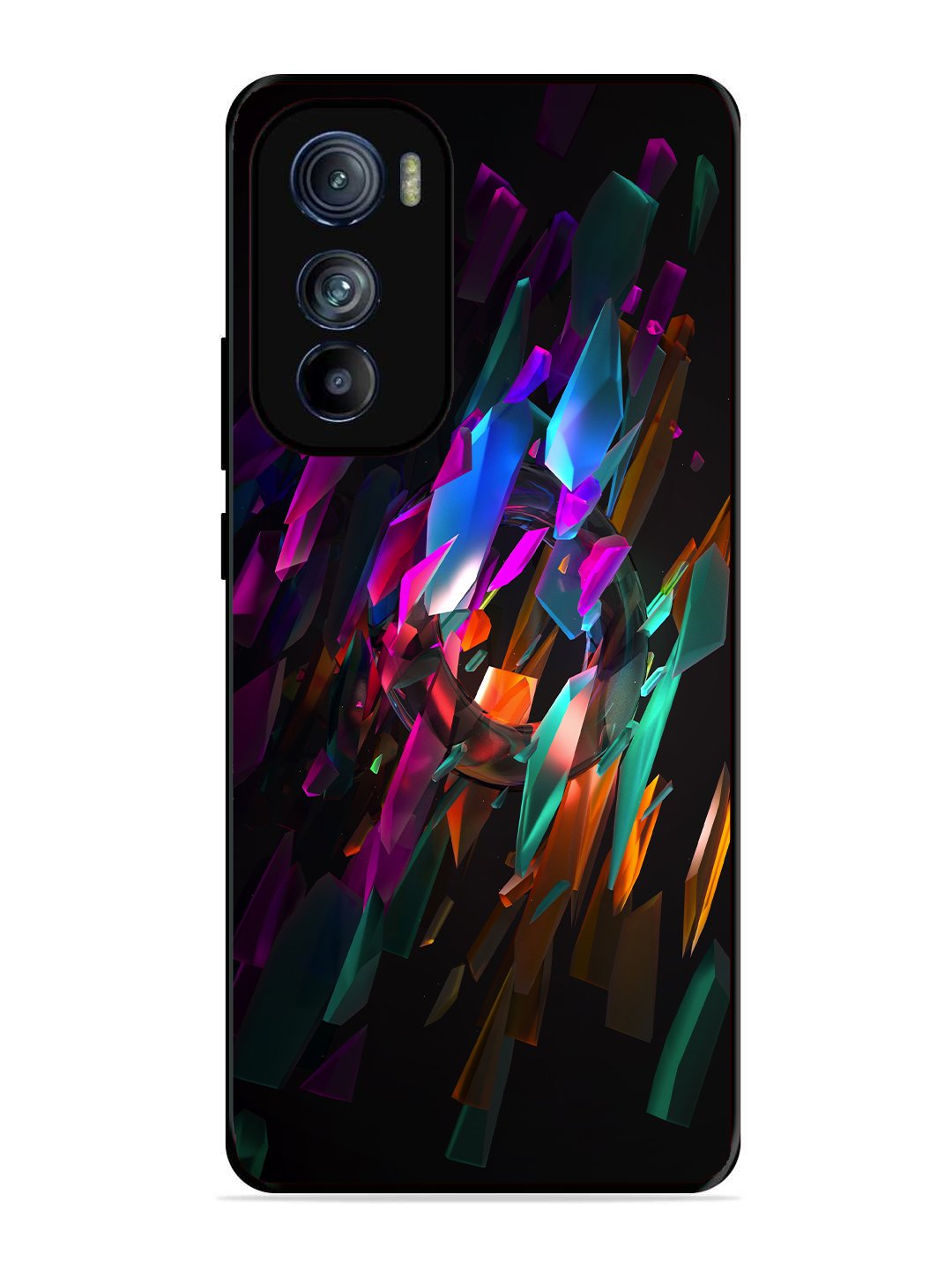 Motorola Moto Edge 30 Abstract Colorful