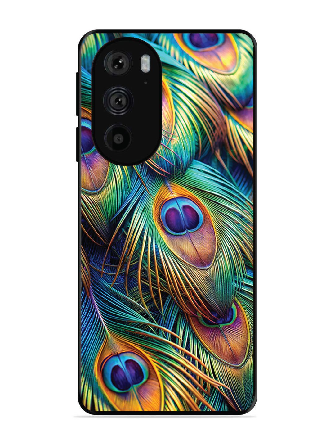 Motorola Moto Edge 30 Pro peacock feather