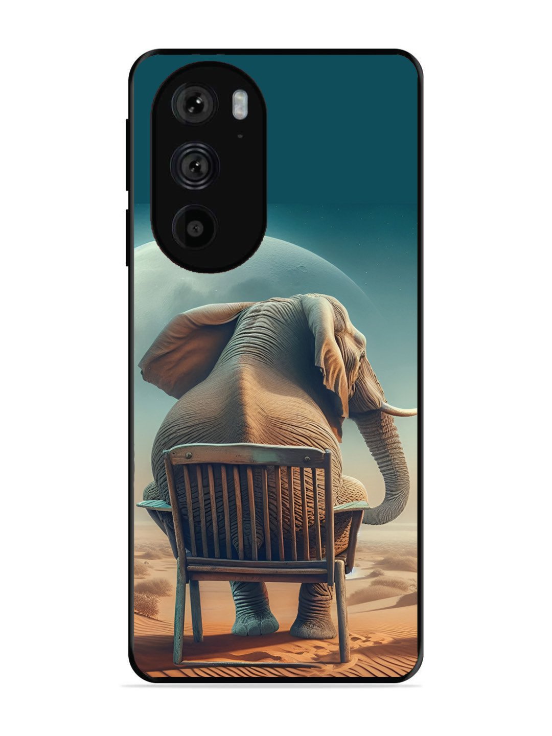 Motorola Moto Edge 30 Pro Baby Elephant om chair