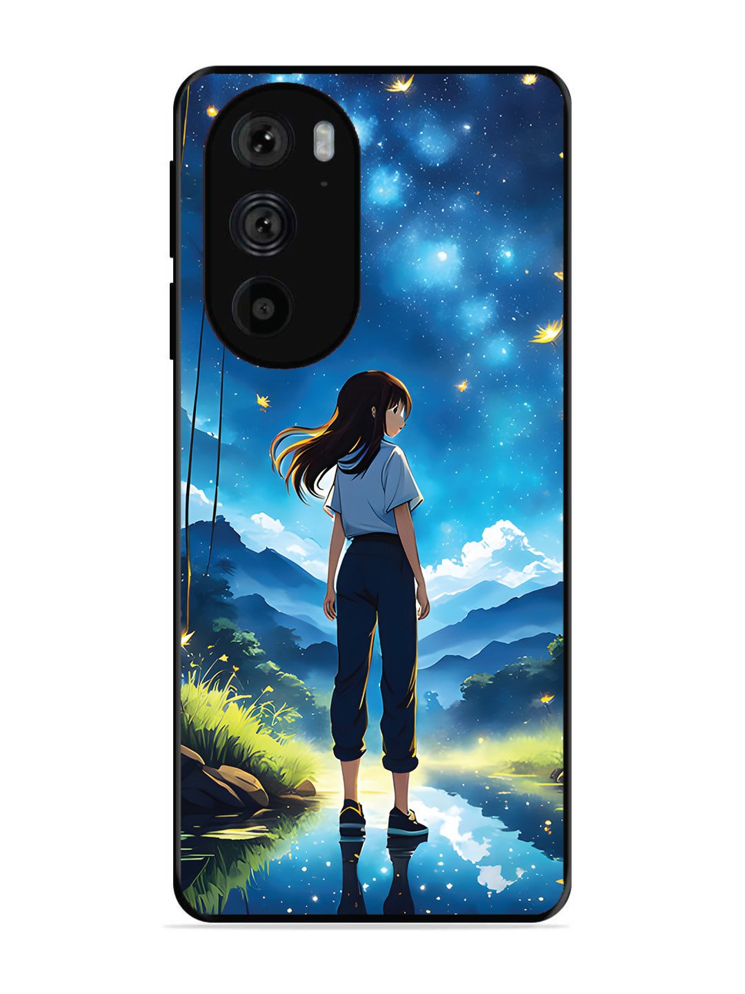 Motorola Moto Edge 30 Pro Girl In Beautiful Forest