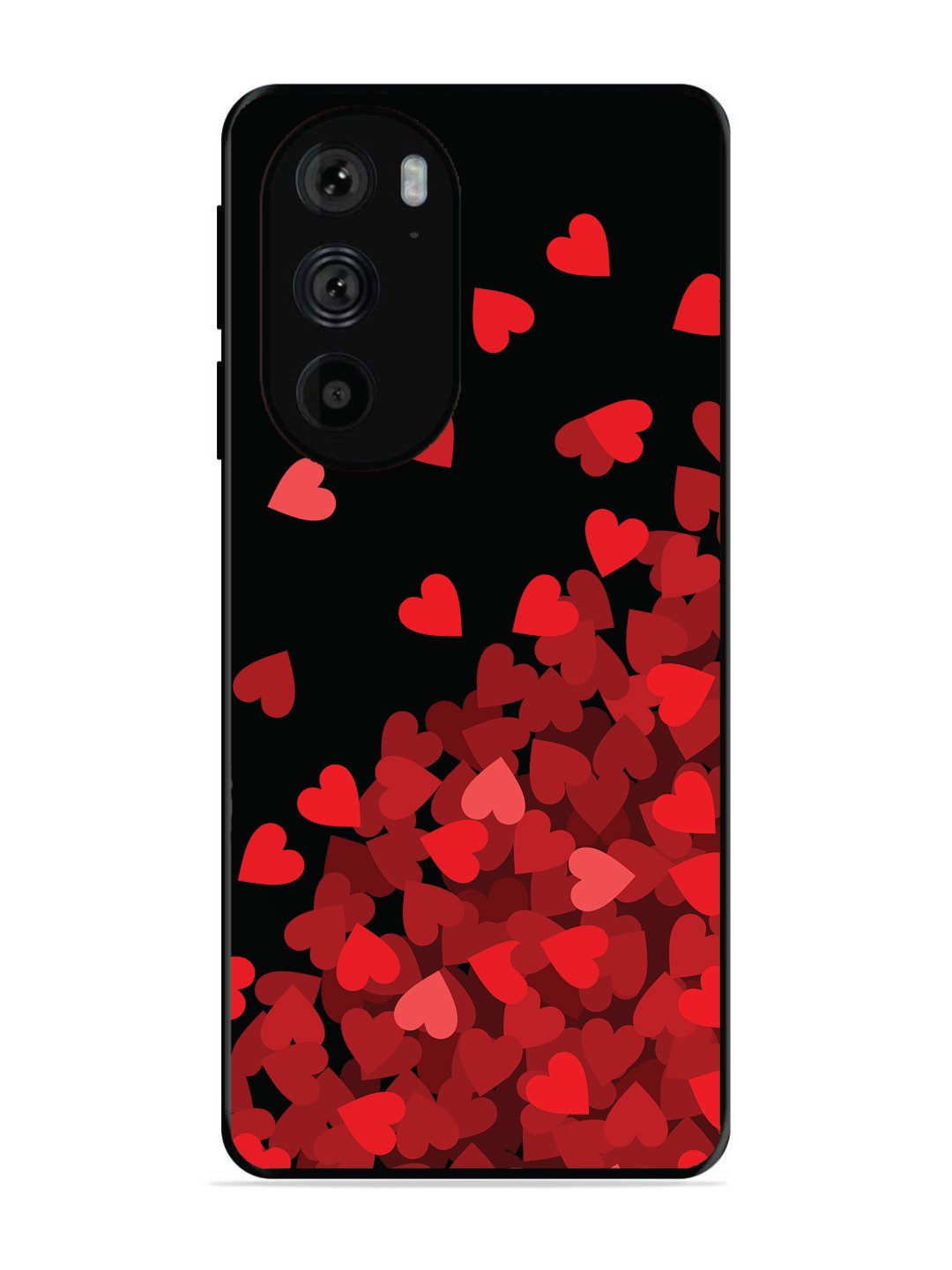 Motorola Moto Edge 30 Pro Red Hearts