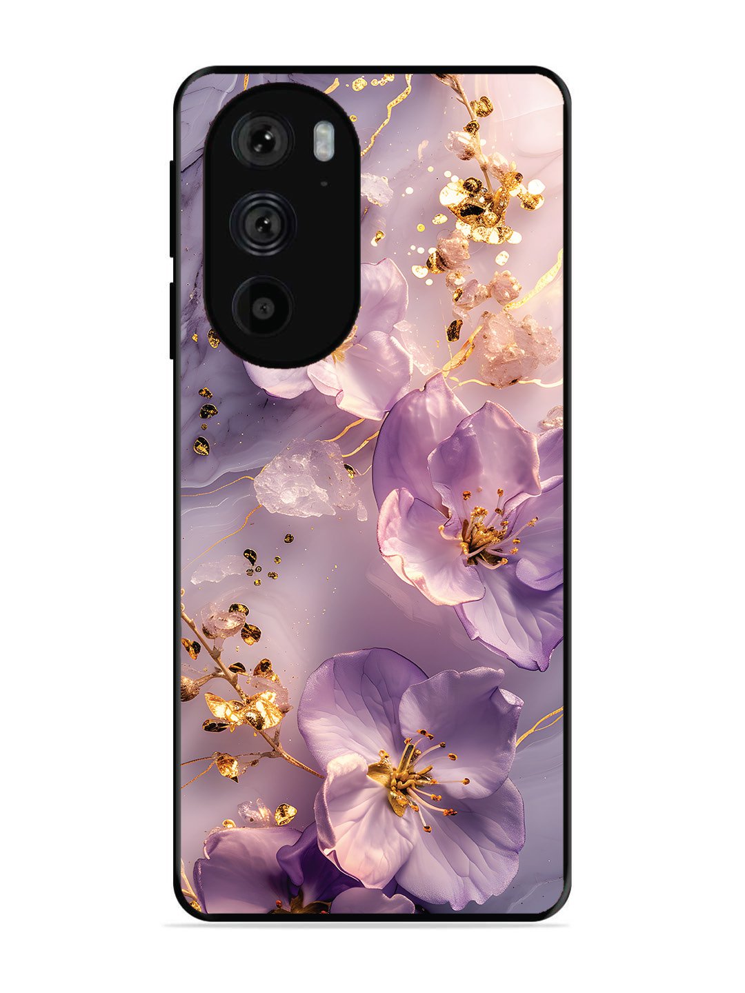 Motorola Moto Edge 30 Pro Orchid with Golden Safron