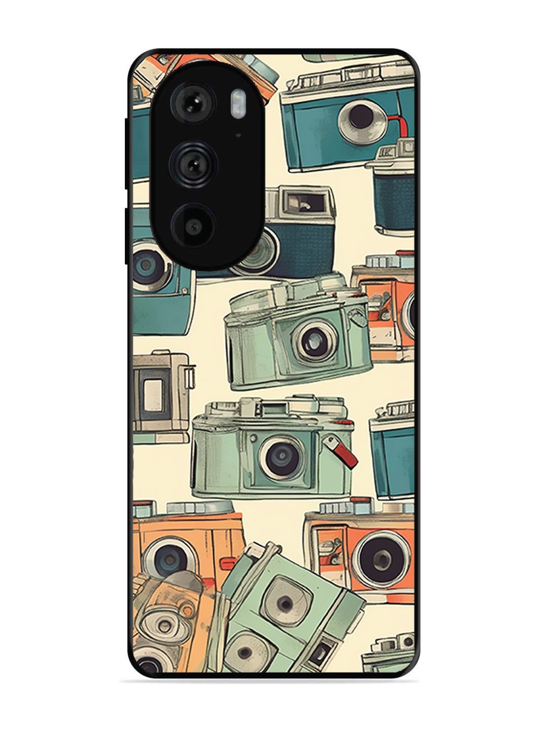 Motorola Moto Edge 30 Pro Retro Cameras