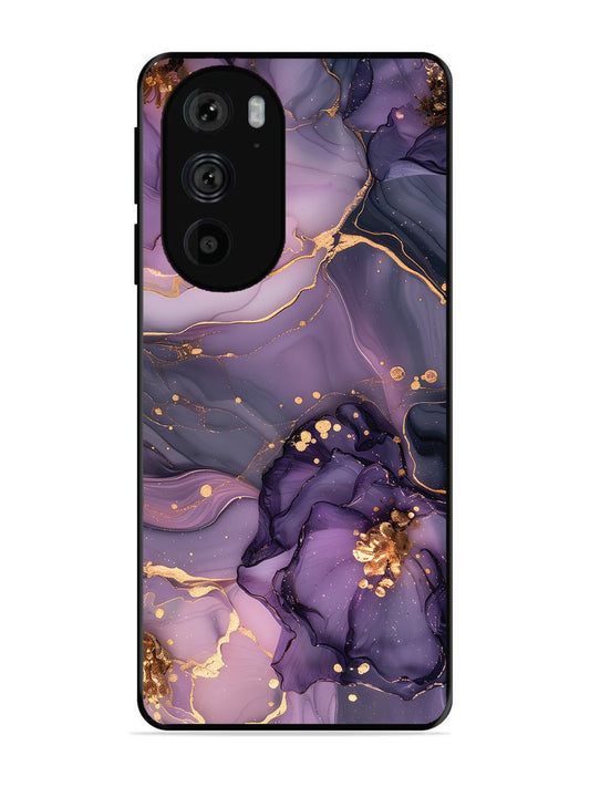 Motorola Moto Edge 30 Pro Royal Orchid Theme Marble
