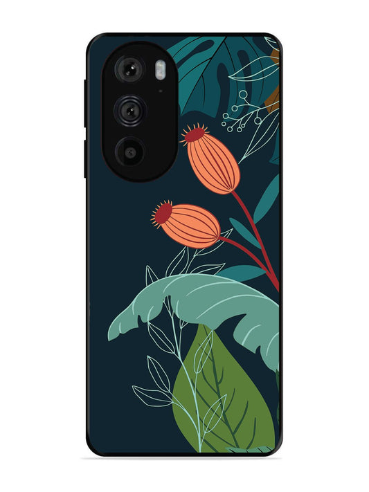 Motorola Moto Edge 30 Pro Plant Illustration