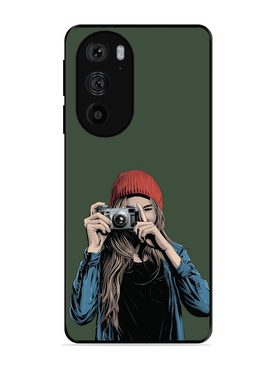 Motorola Moto Edge 30 Pro Camera Girl