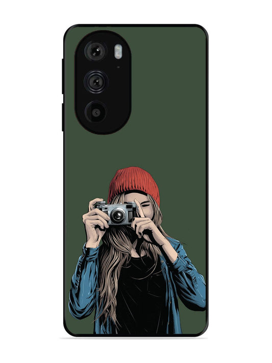 Motorola Moto Edge 30 Pro Camera Girl