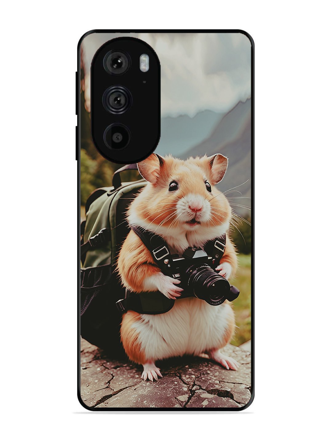 Motorola Moto Edge 30 Pro Camera Squirrel