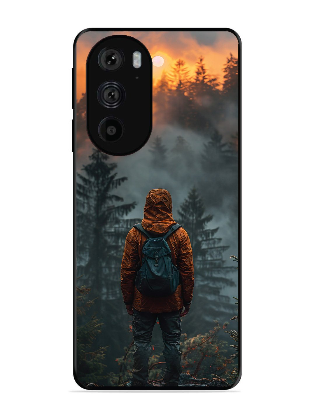 Motorola Moto Edge 30 Pro Alone in Forest