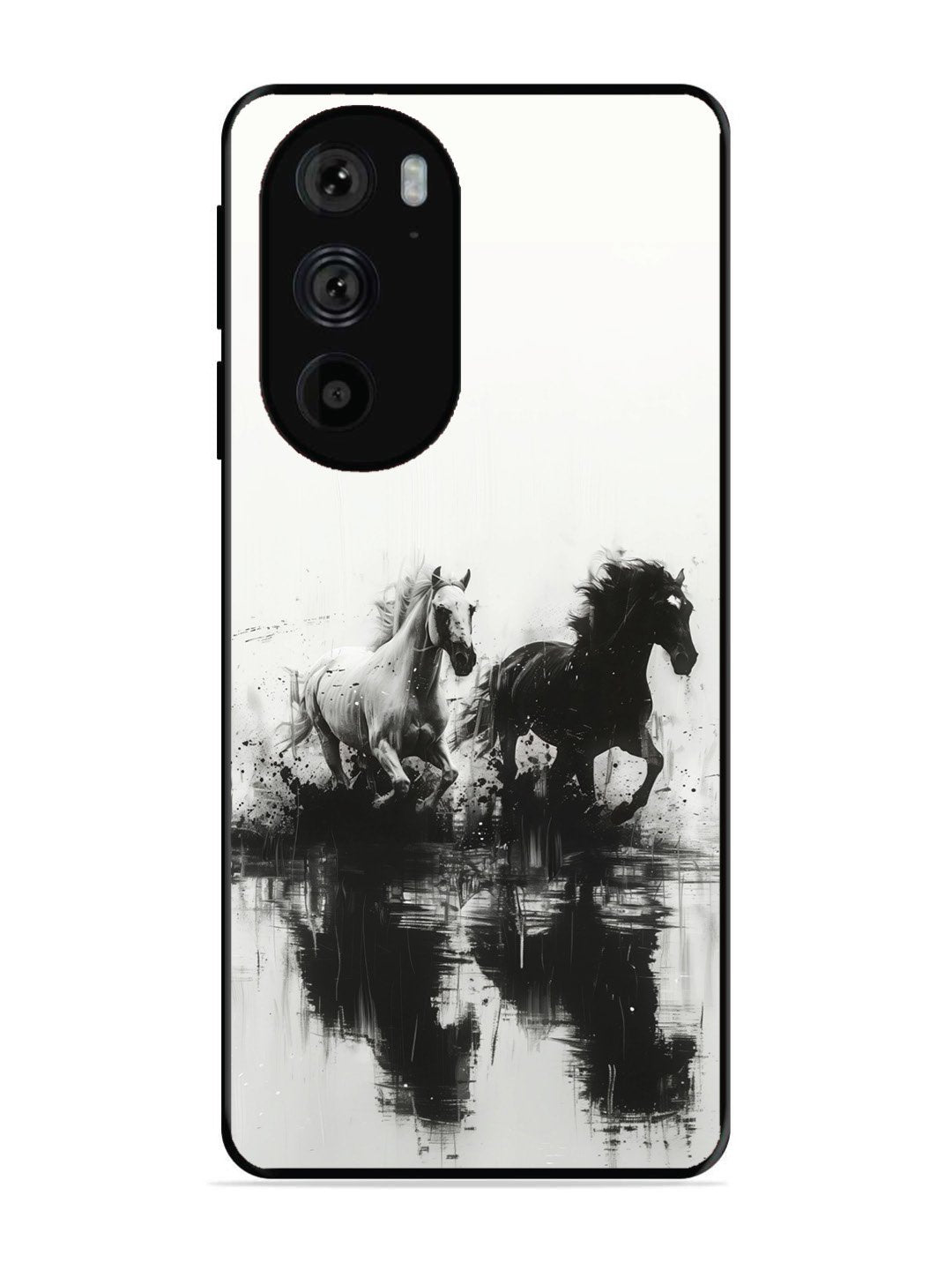 Motorola Moto Edge 30 Pro Black & White Horse