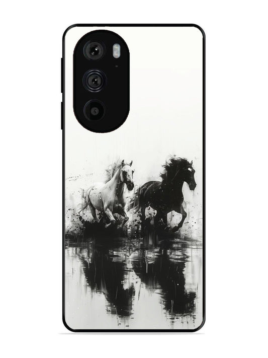 Motorola Moto Edge 30 Pro Black & White Horse
