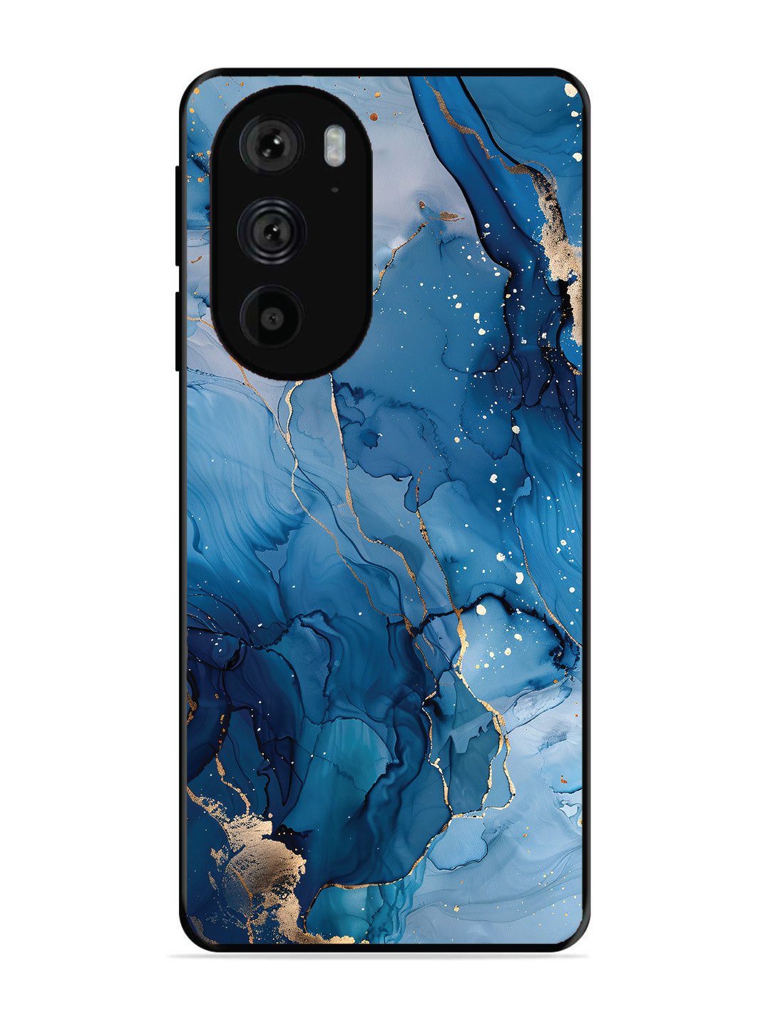 Motorola Moto Edge 30 Pro Oceanic Pattern with Golden Sprinkles
