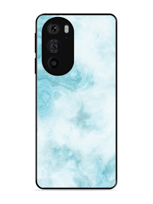 Motorola Moto Edge 30 Pro Light Blue with White Ocean Marble