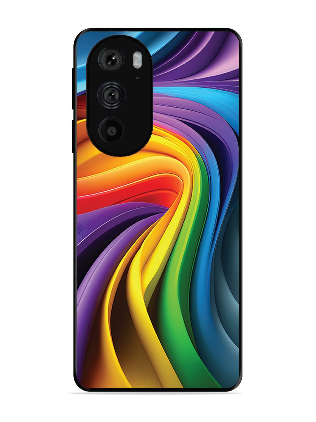Motorola Moto Edge 30 Pro Rainbow Whirl