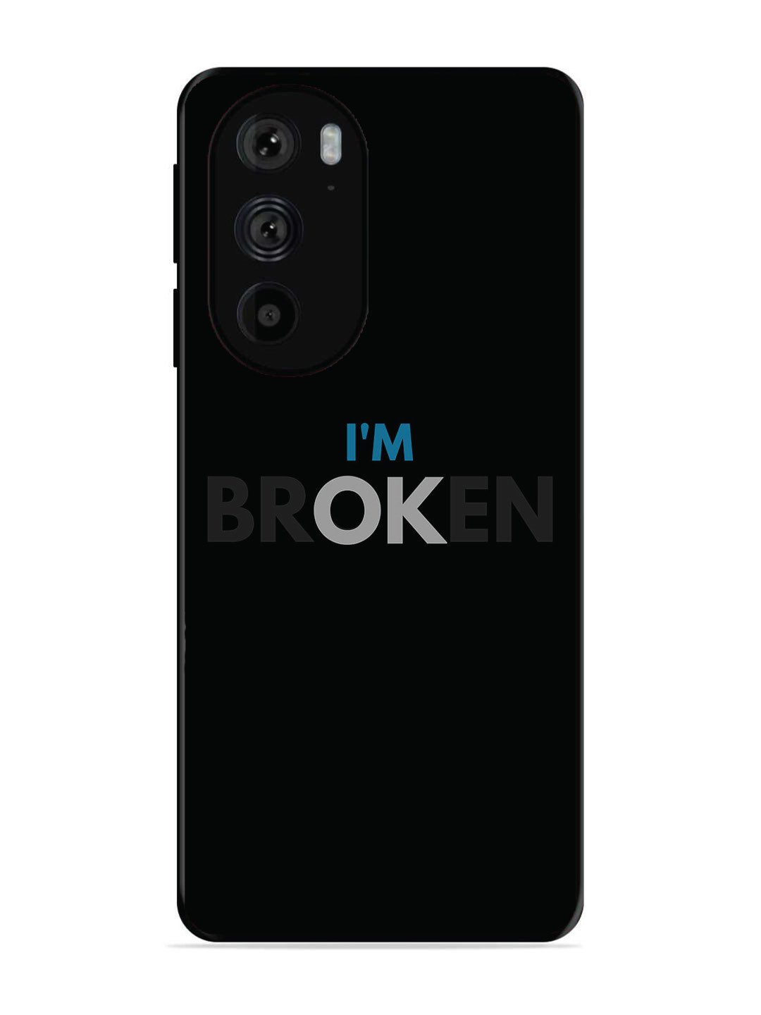 Motorola Moto Edge 30 Pro I'm Broken Dark Theme