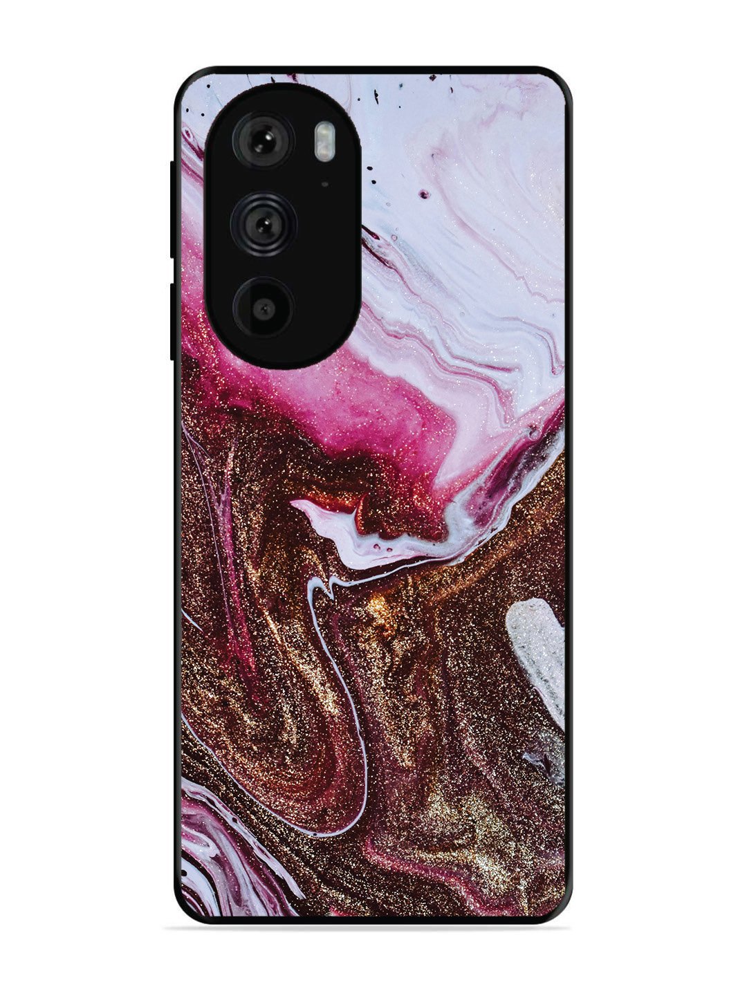 Motorola Moto Edge 30 Pro Elegant Rose & Gold Marble