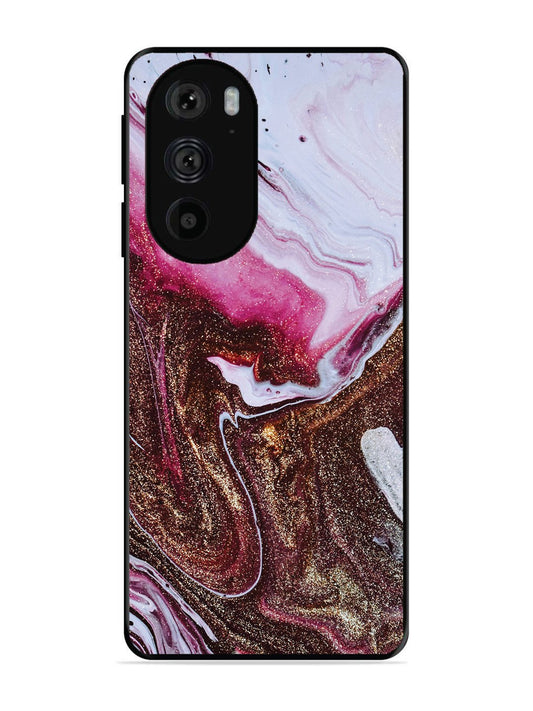 Motorola Moto Edge 30 Pro Elegant Rose & Gold Marble