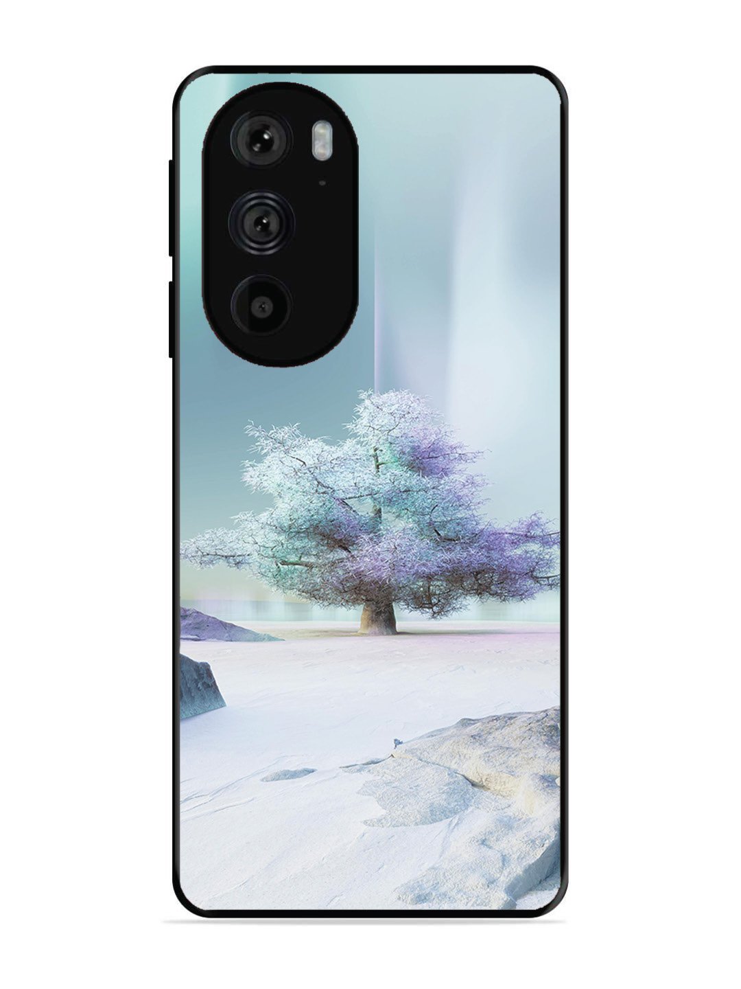 Motorola Moto Edge 30 Pro Tree on lceland