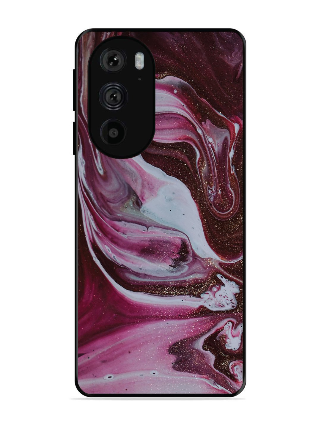 Motorola Moto Edge 30 Pro Pink And Golden Marble