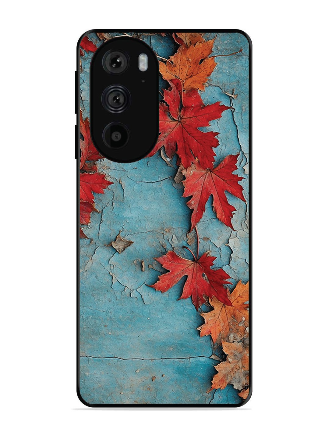 Motorola Moto Edge 30 Pro Autumn Leafs Marble