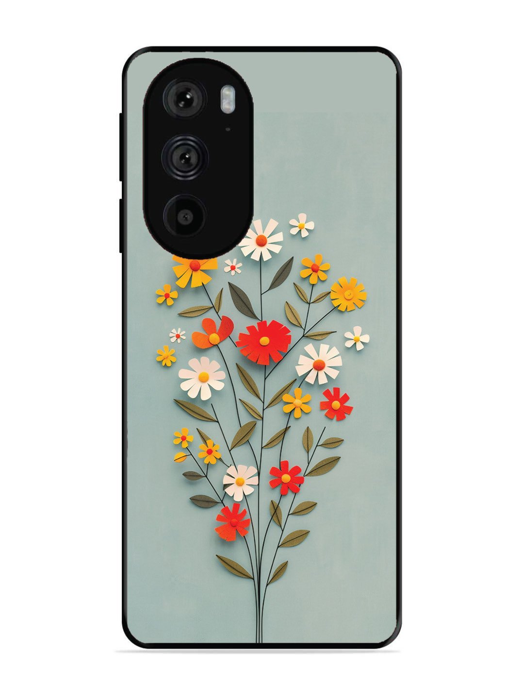 Motorola Moto Edge 30 Pro Paper Flowers