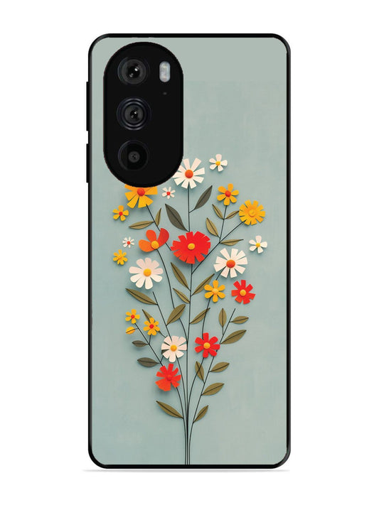 Motorola Moto Edge 30 Pro Paper Flowers