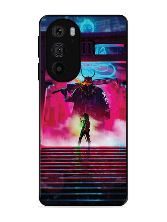 Motorola Moto Edge 30 Pro Cyberpunk Yokai Monster