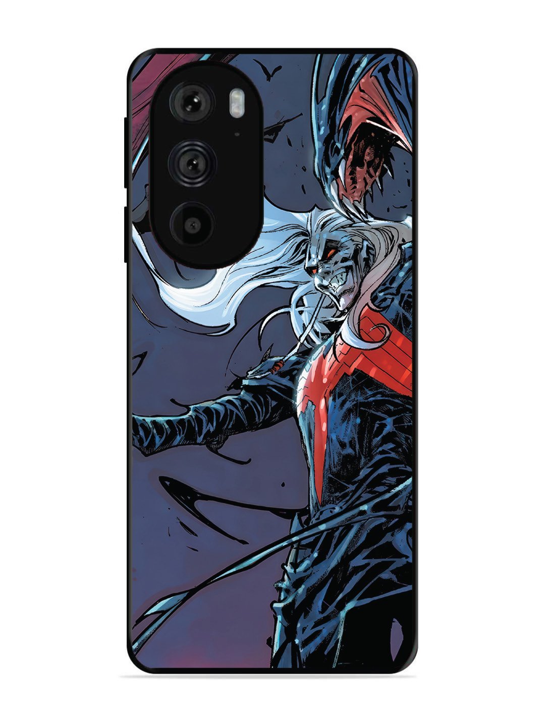 Motorola Moto Edge 30 Pro Knull Marvel Supervillain
