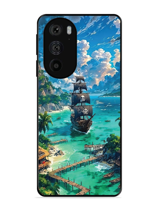 Motorola Moto Edge 30 Pro Pirate Ship Island