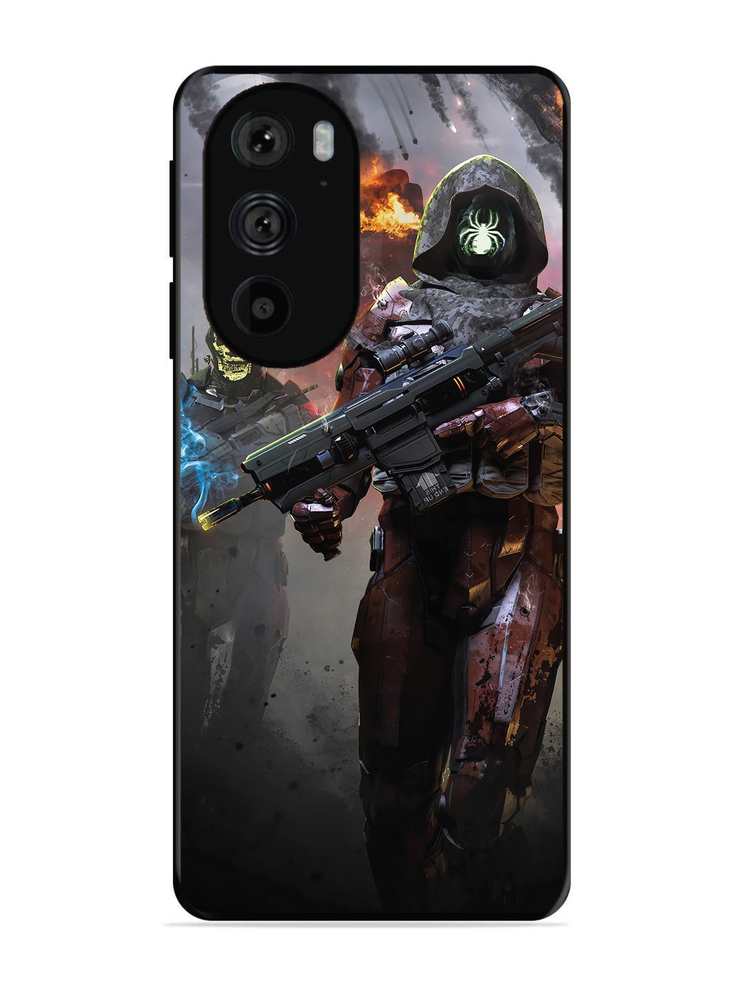 Motorola Moto Edge 30 Pro Sci-Fi Soldiers