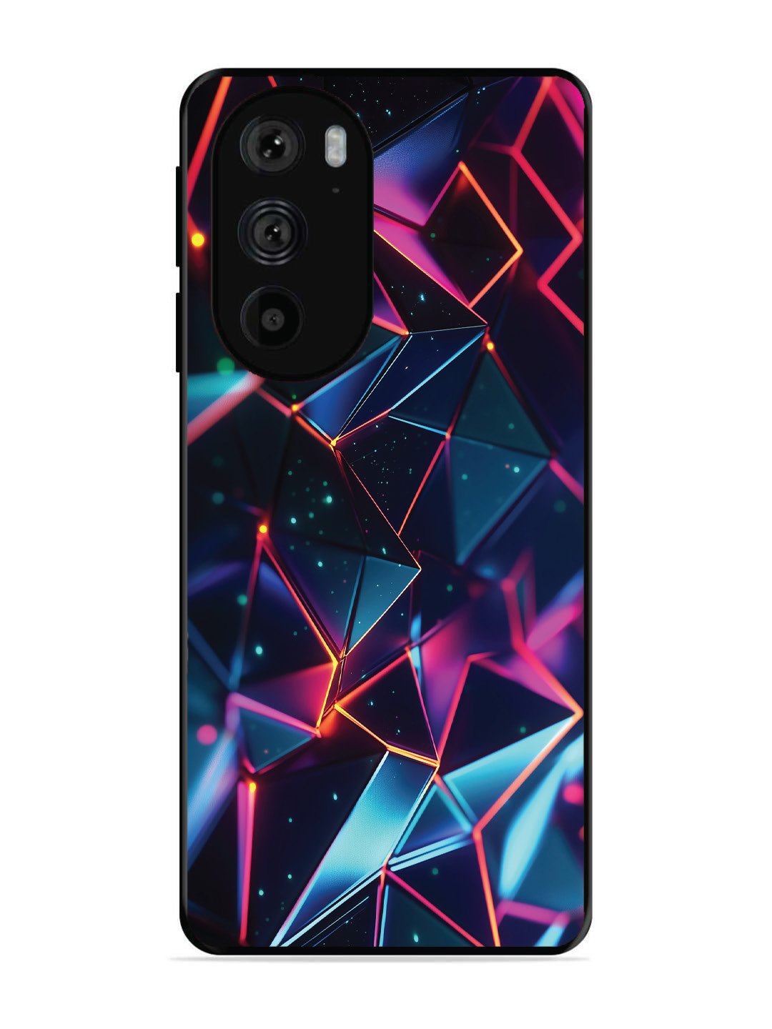 Motorola Moto Edge 30 Pro 3D Abstract Polygon