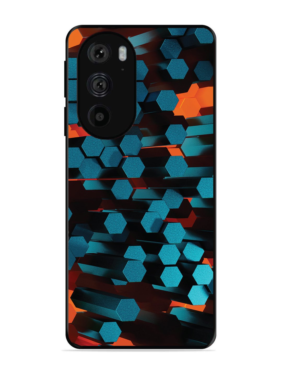 Motorola Moto Edge 30 Pro Hexagon 3D Abstract