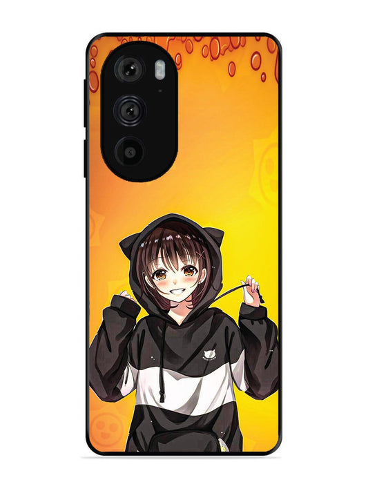 Motorola Moto Edge 30 Pro Anime Bad Girl