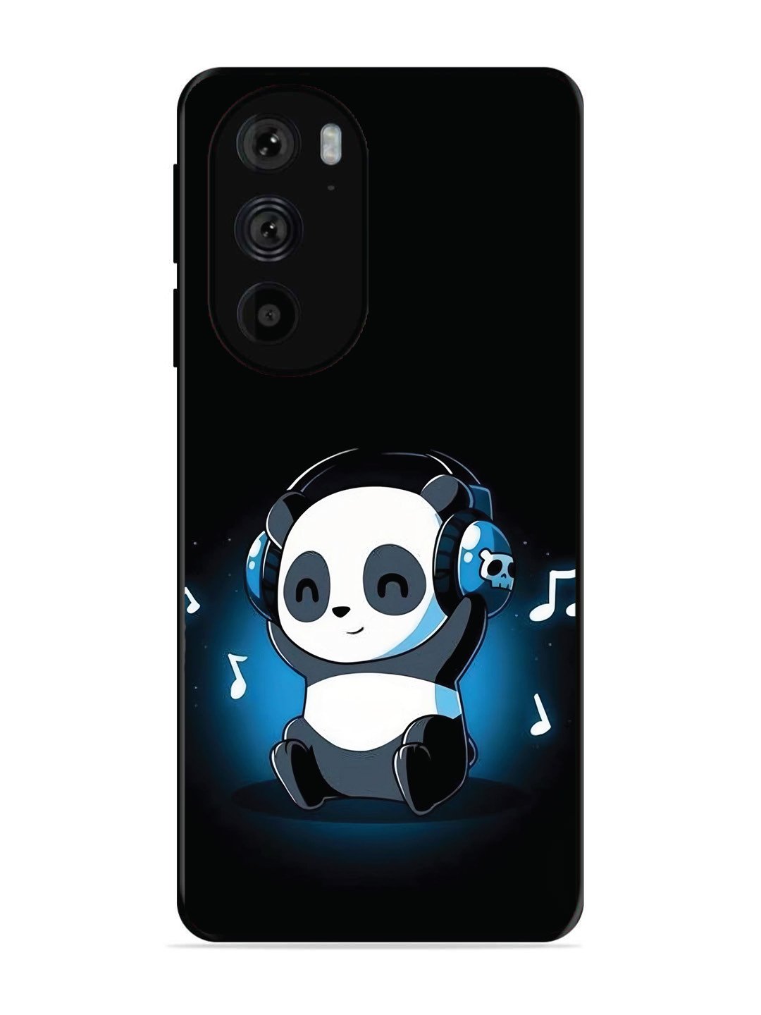 Motorola Moto Edge 30 Pro Panda Listening Music