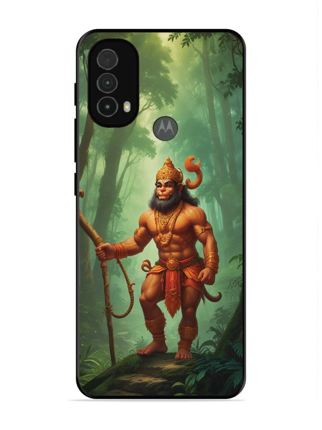 Motorola Moto E40 Veer Hanuman