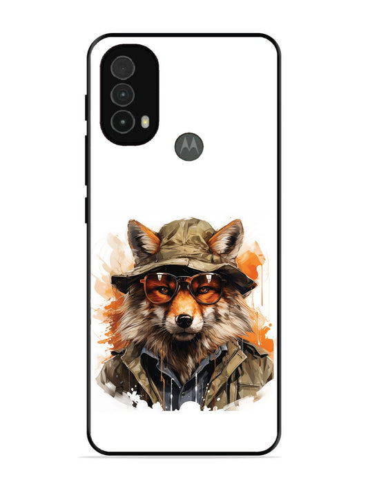 Motorola Moto E40 Zoology Fox