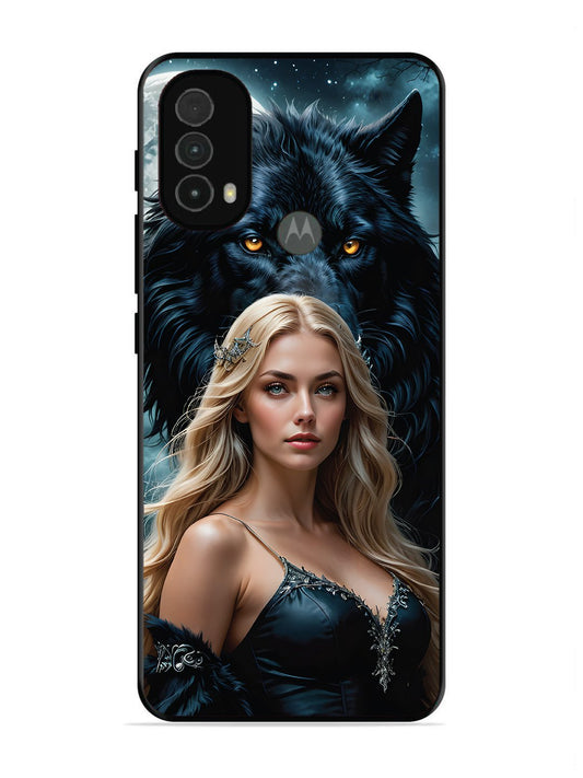 Motorola Moto E40 Wolf & Girl