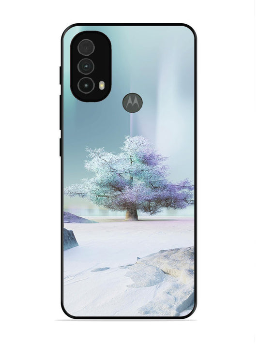 Motorola Moto E40 Tree on lceland