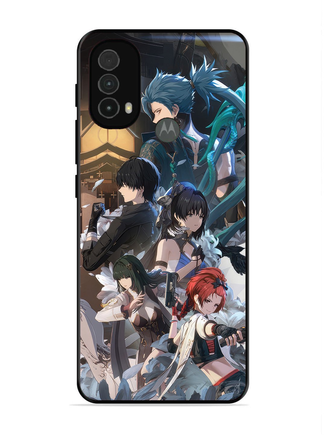 Motorola Moto E40 Wuhtering Waves Characters