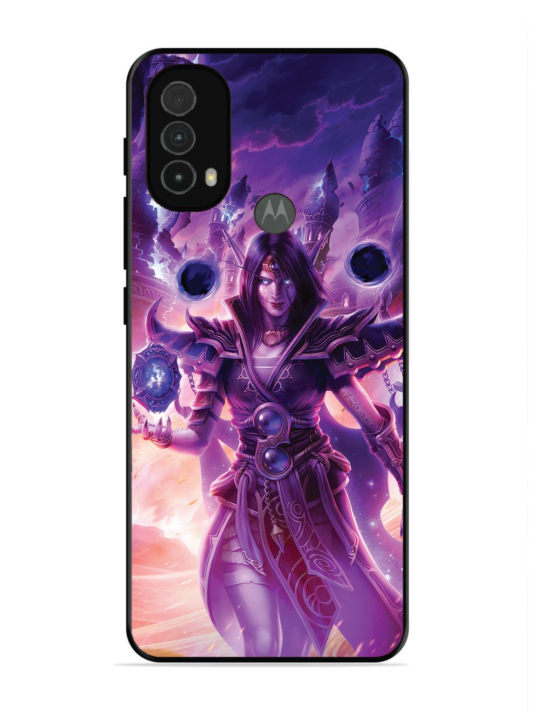 Motorola Moto E40 Xalatath World Of Warcraft The War