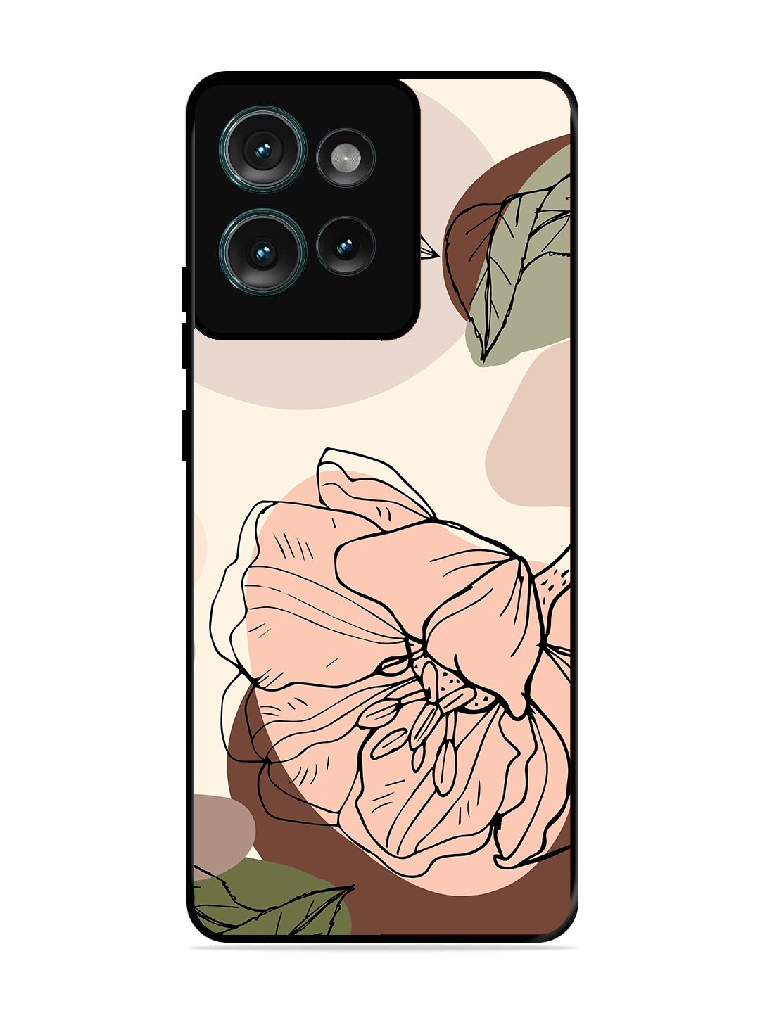 Motorola Edge 50 Floral Elegance, Portrait