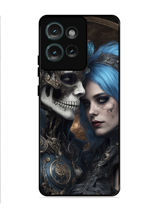 Motorola Edge 50 Skeleton & Devil Girl