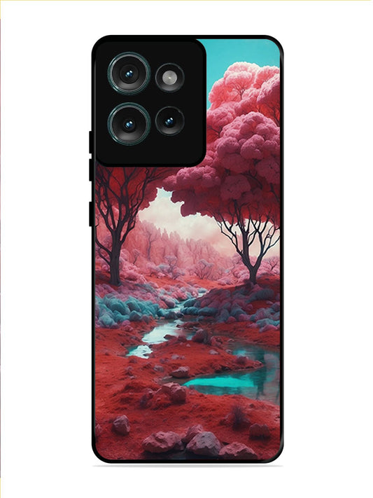 Motorola Edge 50 Pink Forest