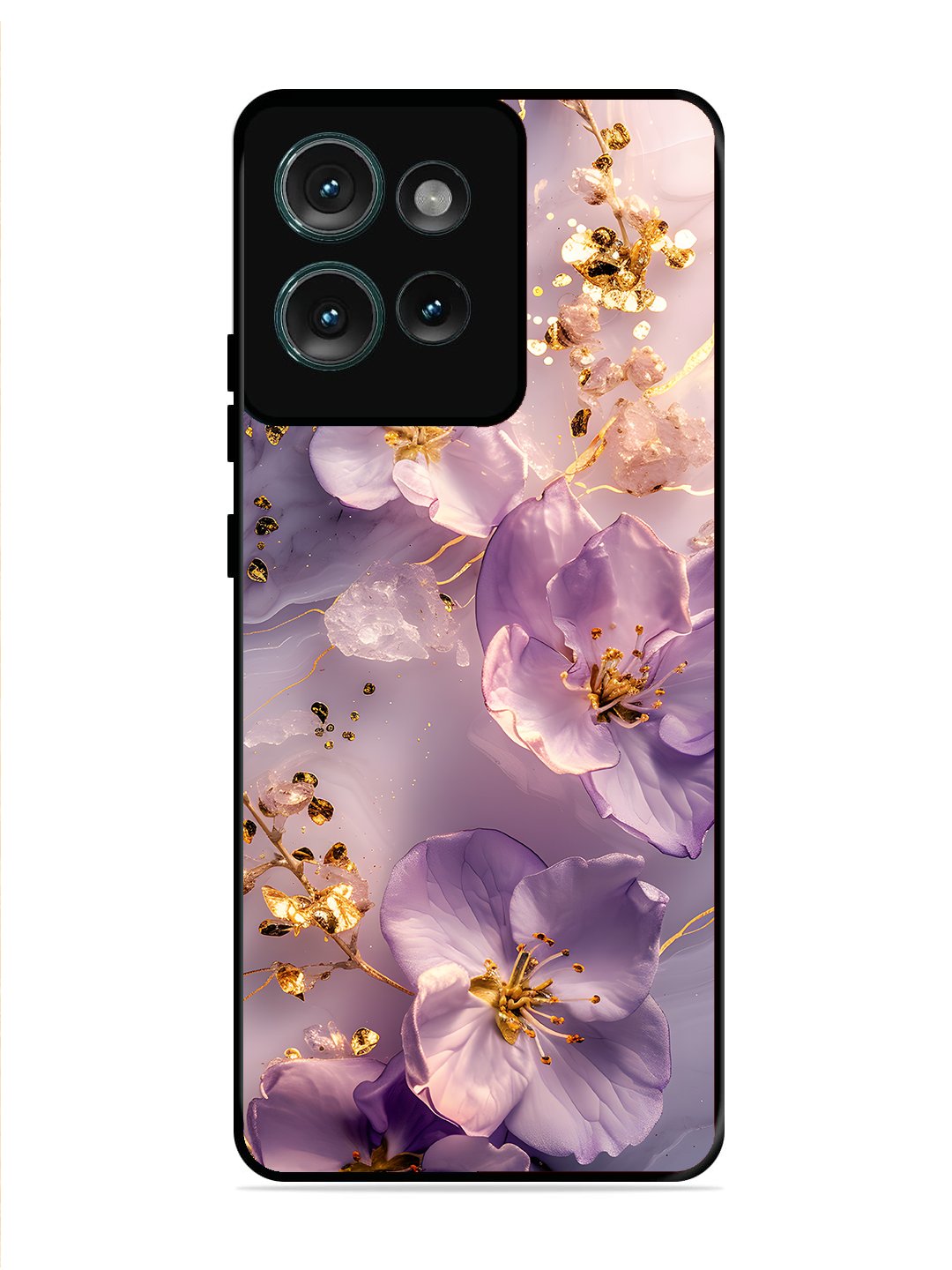 Motorola Edge 50 Orchid with Golden Safron