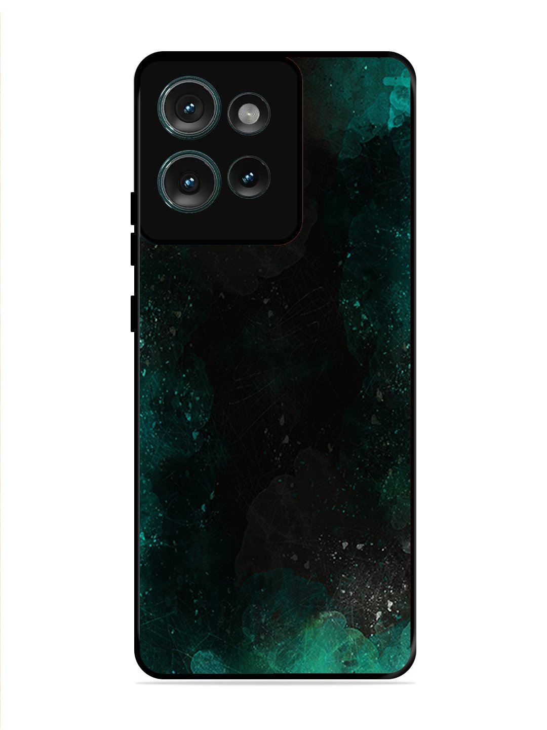 Motorola Edge 50 Dark Black And Green Forest