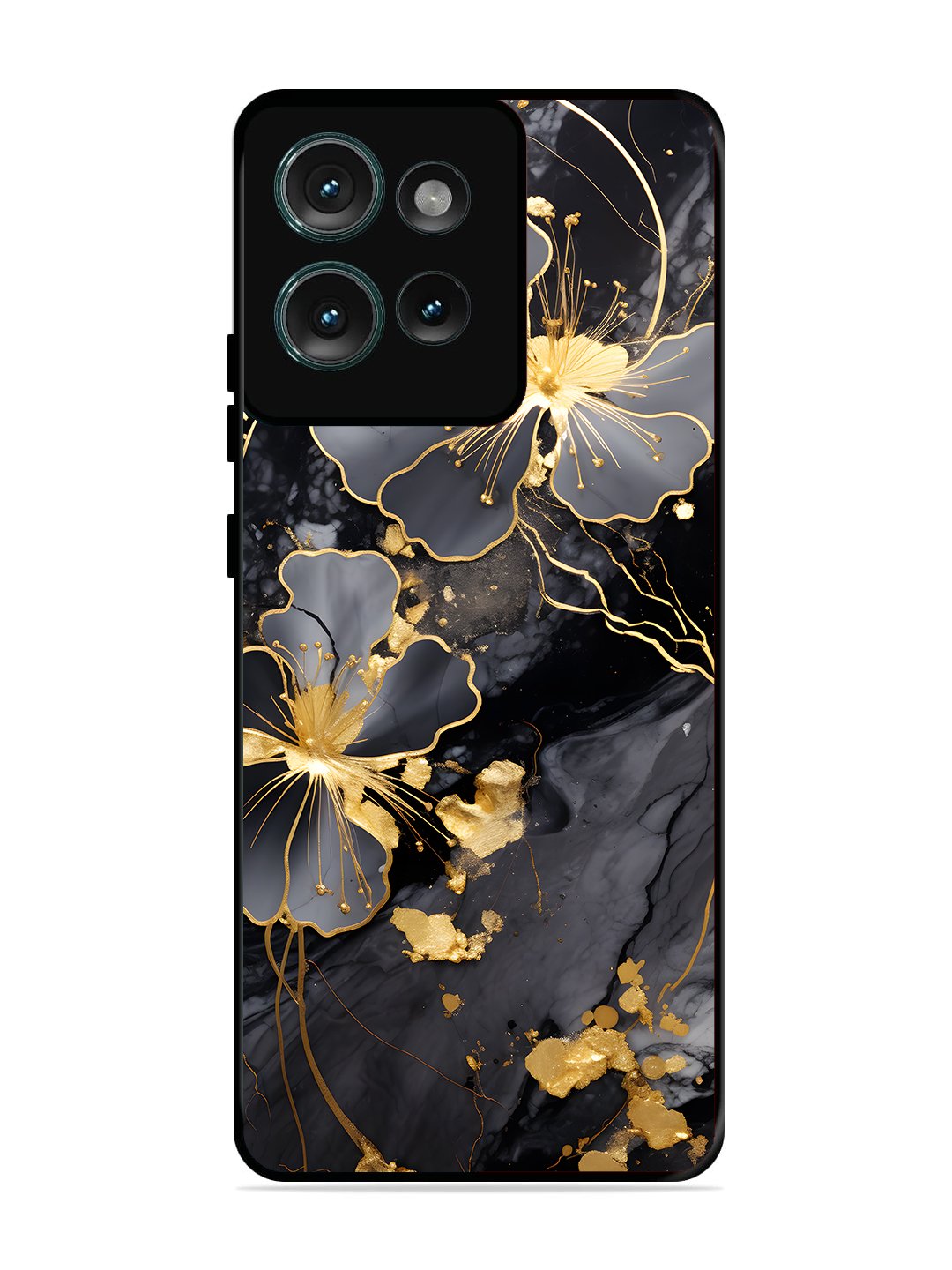 Motorola Edge 50 Dark Flowars