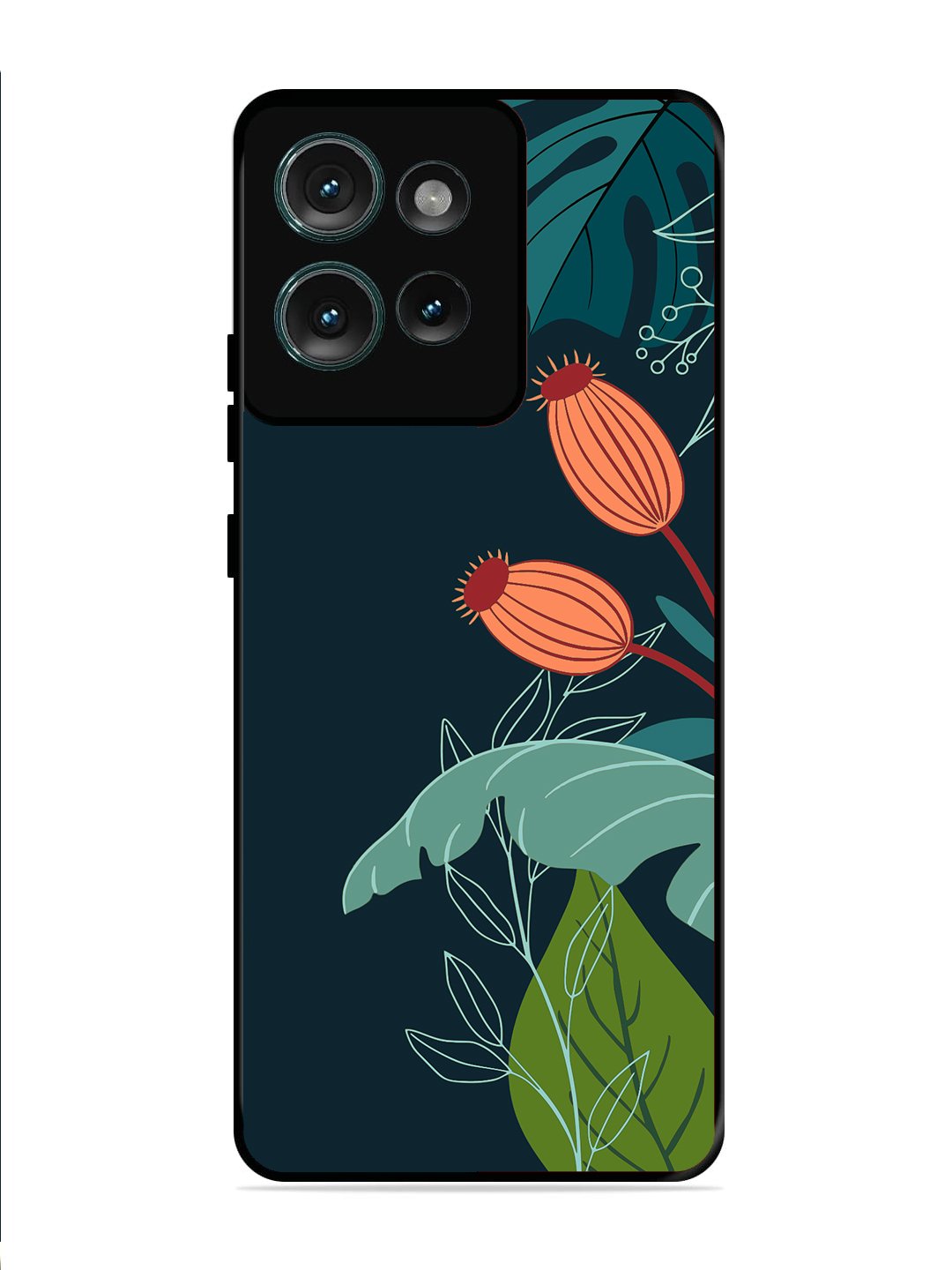 Motorola Edge 50 Plant Illustration