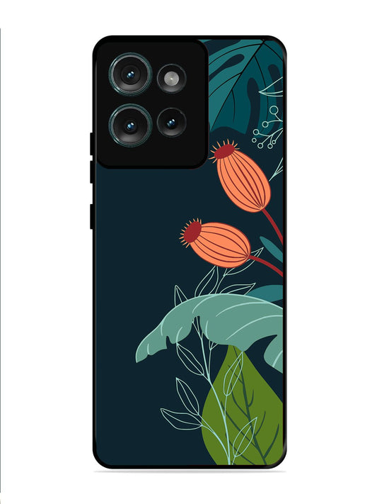 Motorola Edge 50 Plant Illustration