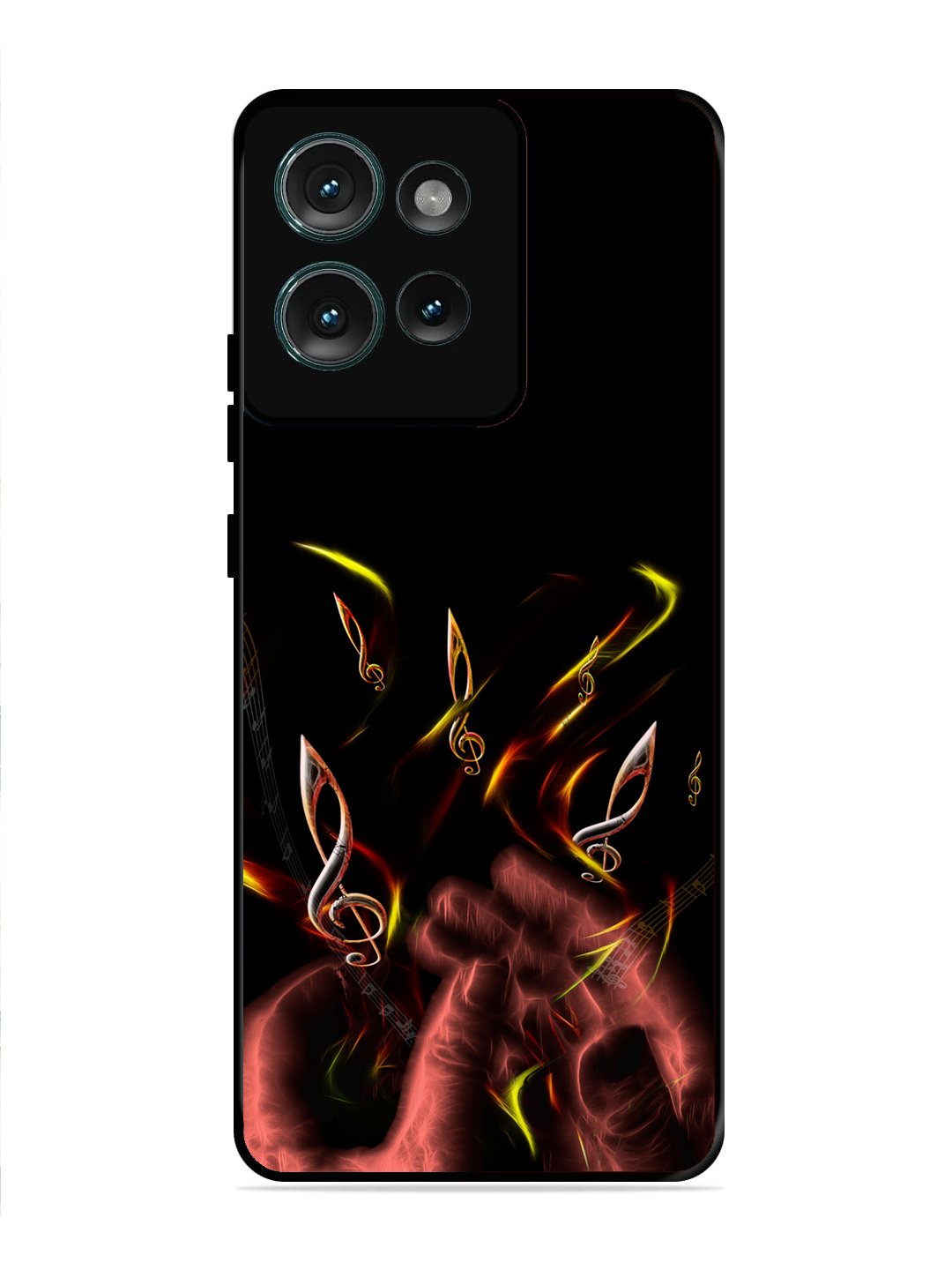 Motorola Edge 50 Musical Art